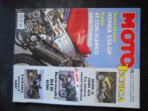 Moto tecnica 1997 honda - tecnica,