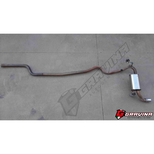 8518877 marmitta silenziatore - 8518877,