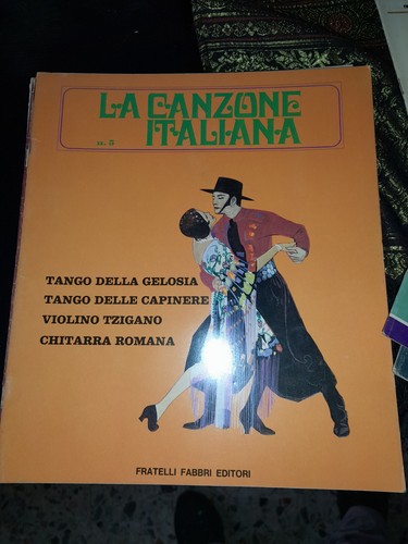 Canzone italiana fascicolo - canzone, italiana-fascicolo