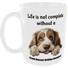 GRAND BASSET GRIFFON VENDUTO TAZZA CANE RAZZA PROPRIETARIO REGALO MIA TAZZA AMANTI ANIMALI CANI