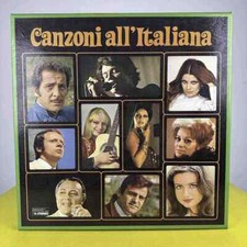 canzoni all italiana box 9 lp