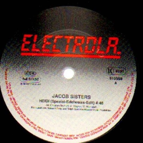 Jacob sisters heidi vinile - jacob,