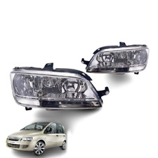 COPPIA FARI FIAT MULTIPLA 2004> ANTERIORI (MODELLO CON FENDINEBBIA INCORPORATI)