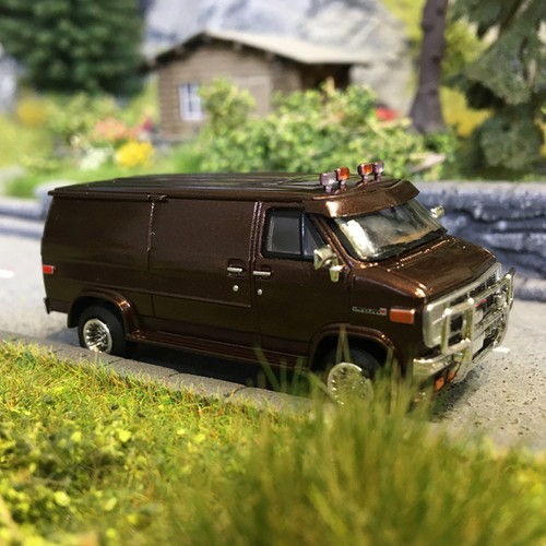 Gmc vandura marron - gmc,