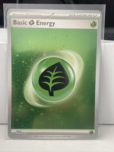Basic green leaf energy - basic,