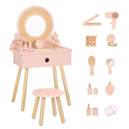 Oook kids vanity table - kids, and