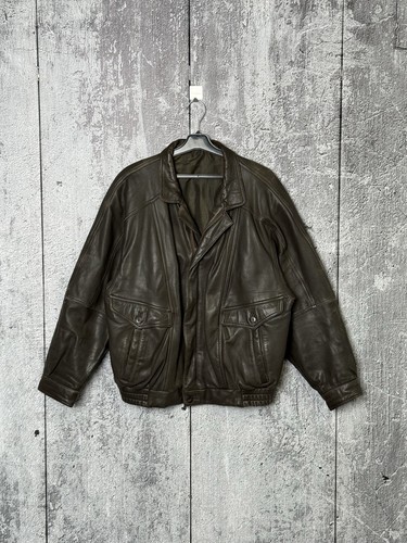 Giacca pelle marrone - giacca,