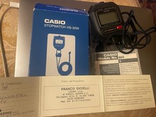 Vintage Casio HS-30W Lap 10