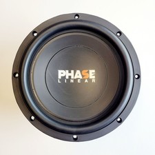 Phase Linear Thriller Pro subwoofer altoparlante basso woofer 20 cm 8 pollici 1 pz