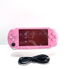 Console PSP 1004 ROSA Sony Playstation Portable Con Batteria Nuova+Caricatore