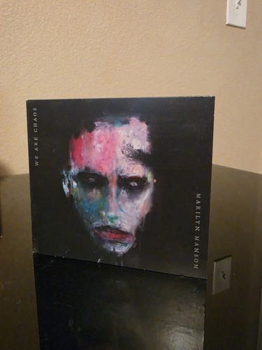 Marilyn manson are chaos - marilyn, we