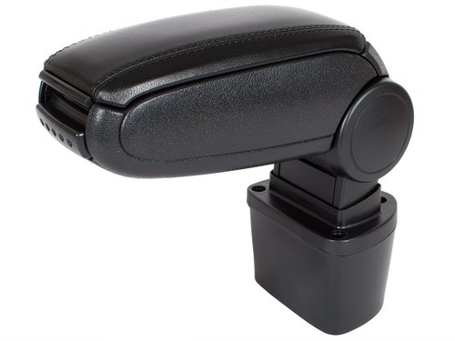 Bracciolo nero ecopelle nissan - bracciolo,