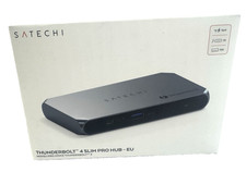 SATECHI Thunderbolt 4 Dock Slim Pro Hub 3 porte USB-C 96W potenza di ricarica NUOVO