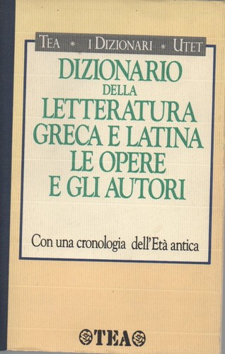 Dizionario della letteratura - della,