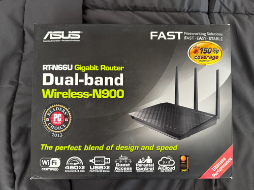 Asus n66u wireless - asus, wireless-n900