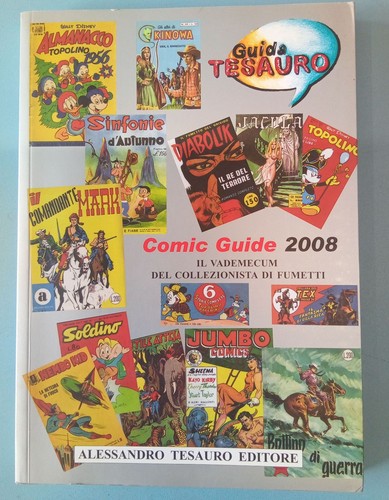 Comic guide 2008 vademecum - guide,