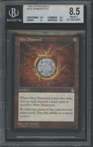 Mox diamond fortezza - mox,