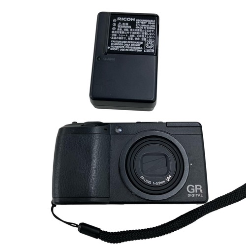 Ricoh fotocamera digitale - fotocamera,