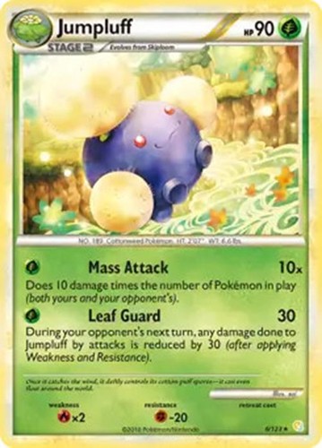 Jumpluff 123 pokemon - jumpluff,
