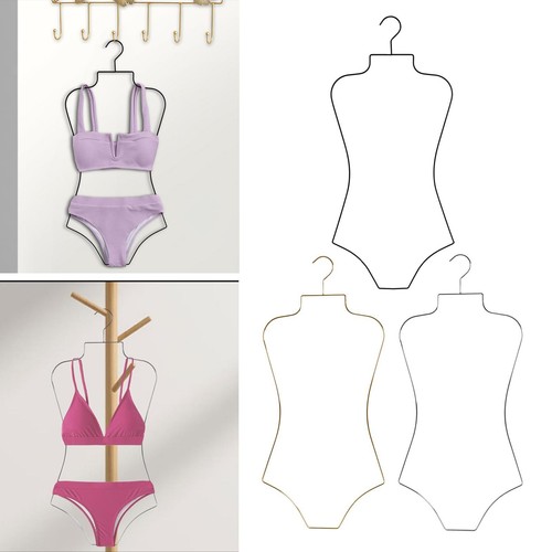 Appendiabiti per bikini - , a