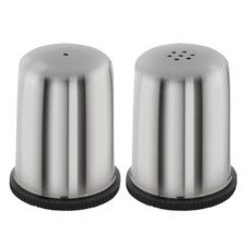 Set sale e pepe in acciaio