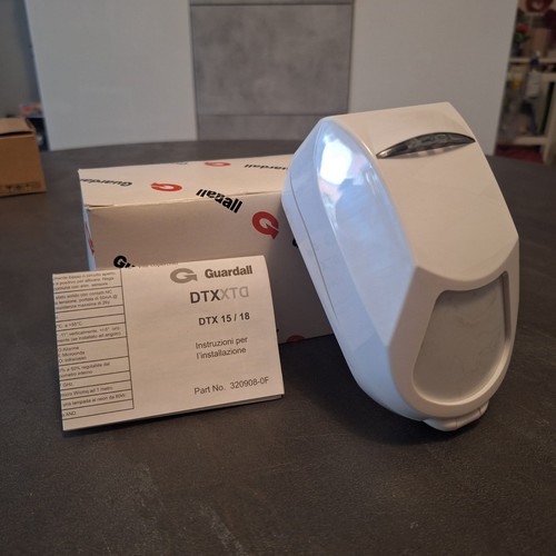 Rivelatore volumetrico - rivelatore,