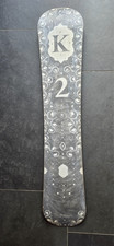 Snowboard K2 163 cm