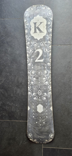 Snowboard 163cm - k2,