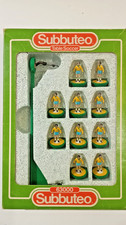 SUBBUTEO LW BRAZIL 410 BRASILE  confezione 6300 anni'80/90