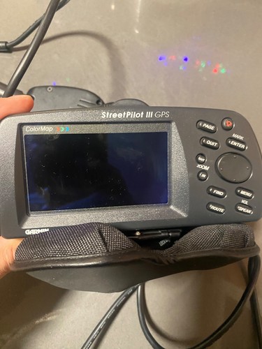 Garmin streetpilot iii - garmin,