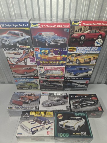 Huge sealed model car kit - sealed,