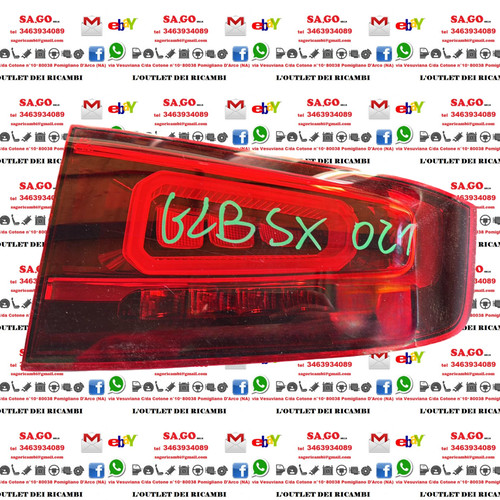 Stop fanale led posteriore - stop,