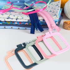  5 pezzi di cerchi da ricamo a