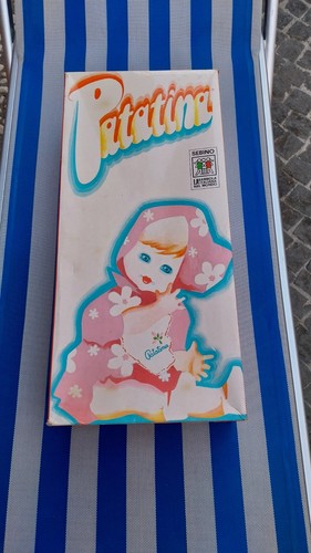 Bambola patatina sebino - bambola,