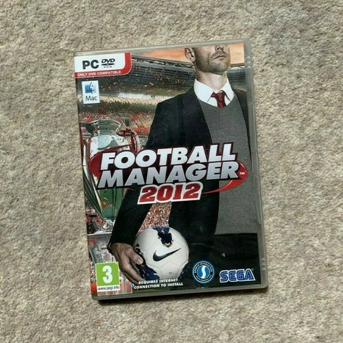 Football manager 2012 pc - manager, (pc