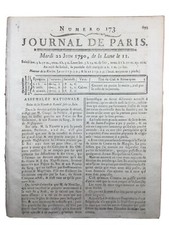Nîmes In 1790 Couvent Des