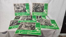 L'EVASO GIUSTIZIERE set di 12 locandine cinema anni 1936 film western