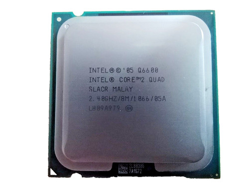 Intel core quad - quad, q6600