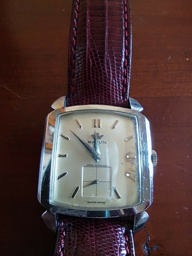Orologio vintage marvin anni - orologio,