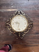 RARE IMHOF Wall Clock  Swiss