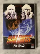 DVD "BALDIOS" THE MOVIE SPACE WARRIORS FUORI CATALOGO ED. VENDITA YAMATO ITALIA