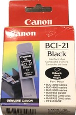 Canon BCI-21 Black Ink