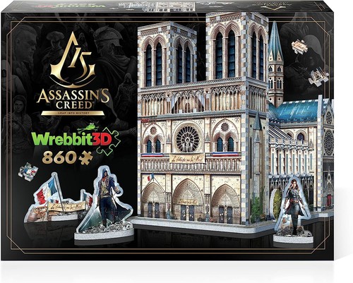 Puzzle wrebbit assassins - 3d,