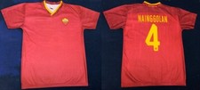 MONDO REPLICA JR. MAGLIA ROMA 10 R. NAINGGOLAN #4  17/18 TG. 10 A OTTIME COND.
