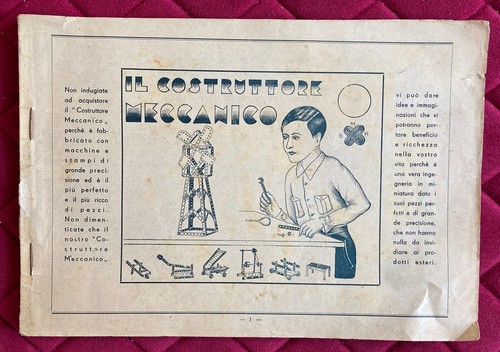 Costruttore meccanico 52 - il,