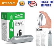 Cartucce CO2 filettate 16g -