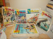 IL VITTORIOSO 1956 ANNATA COMPLETA DAL N.1 AL 52 MB/OTT NON RILEGATA JACOVITTI 
