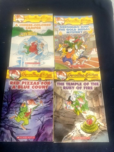 Geronimo stilton books lot - books, of