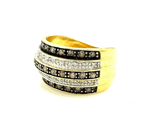 Magnifico anello oro carati - oro, 18