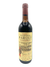 Vintage Vino Rosso Barolo Riserva 1970 Ferruccio Nicolello 72cl 13,5%